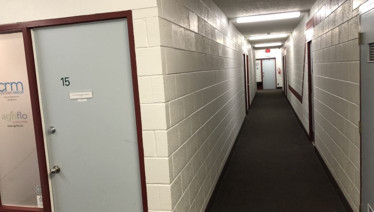 2nd floor hallway