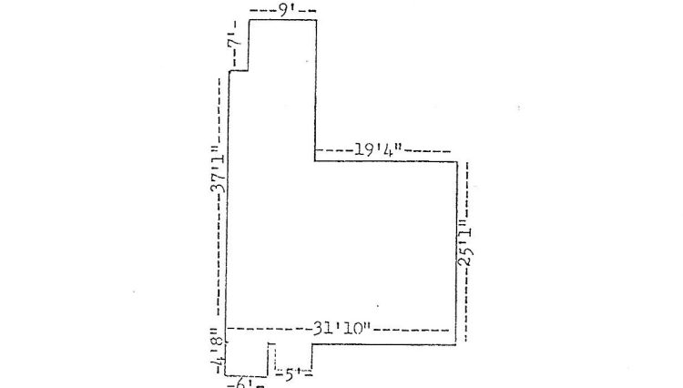 Unit 202 Floor Plan